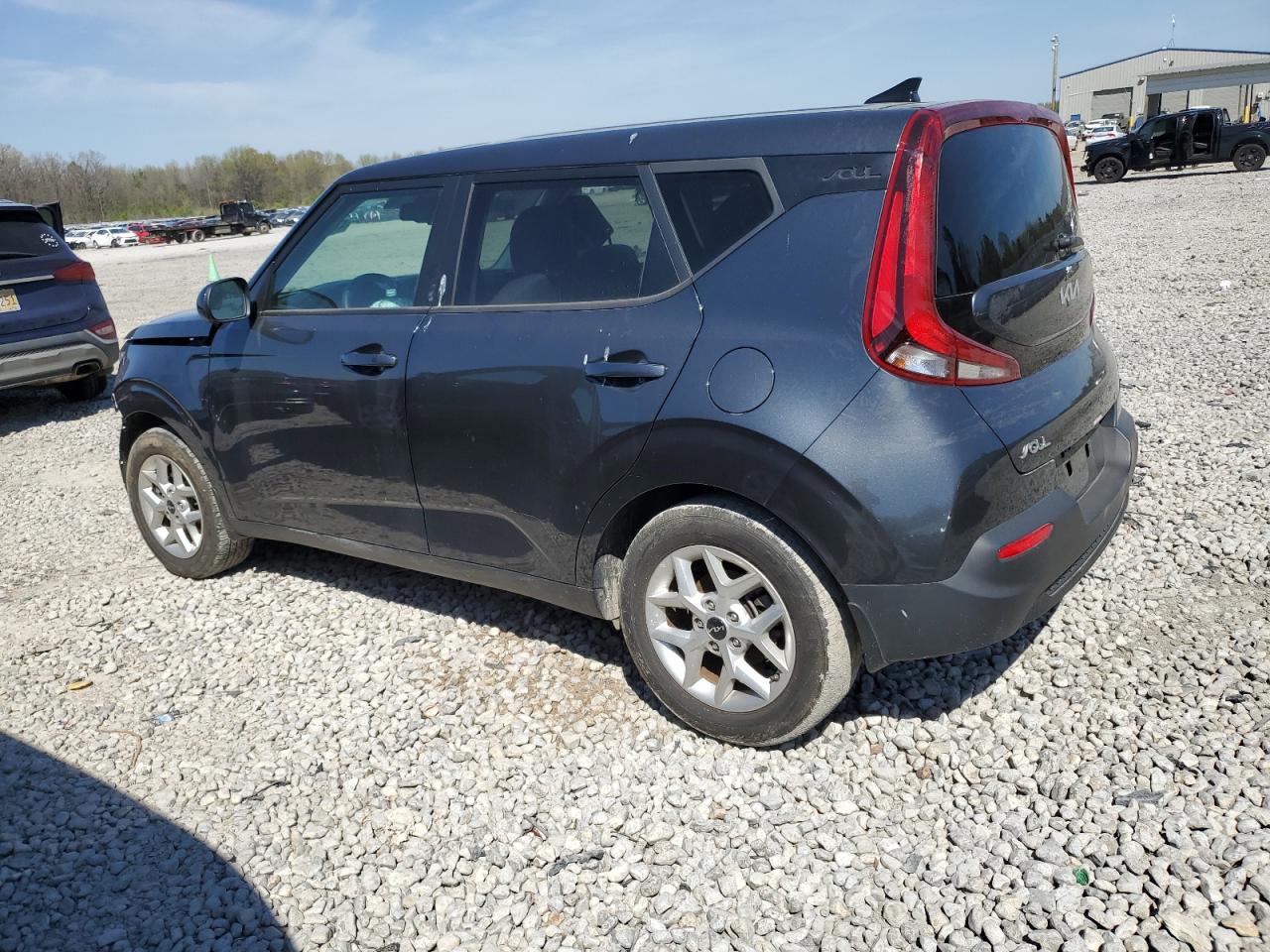 2022 KIA SOUL LX VIN:KNDJ23AU7N7816848