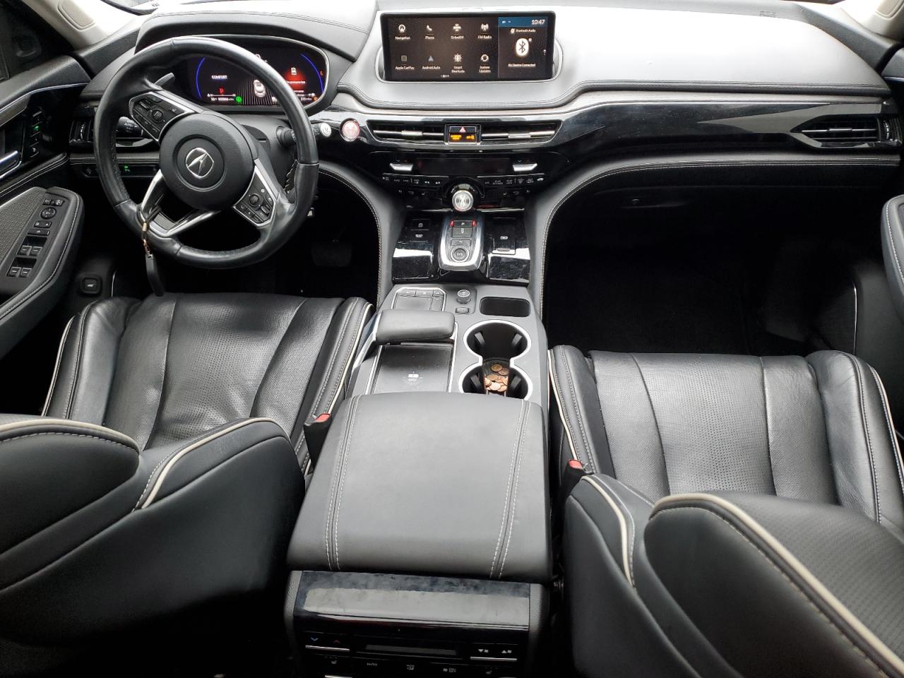 2022 ACURA MDX ADVANCE VIN:5J8YE1H87NL015218