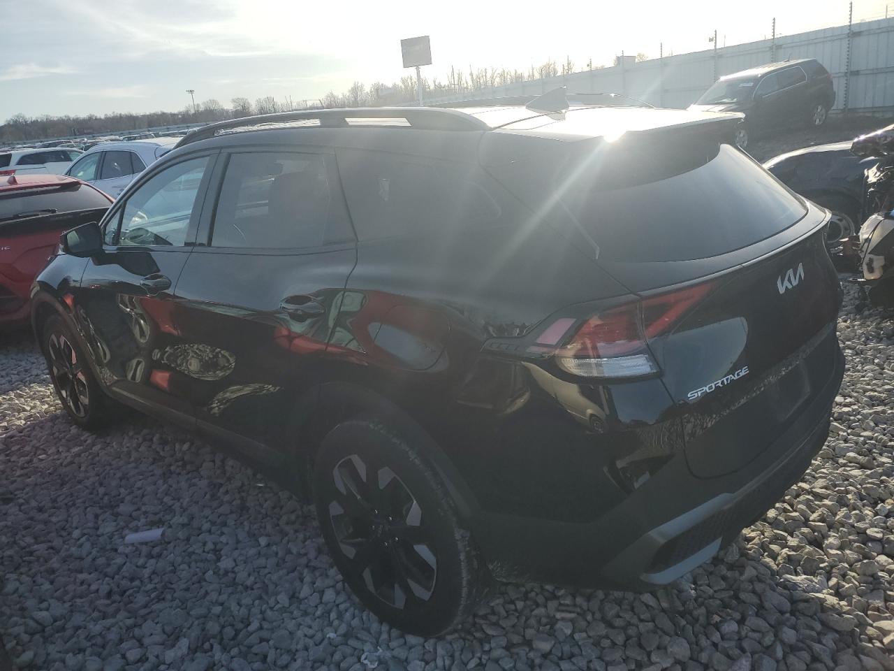 2024 KIA SPORTAGE X LINE VIN:5XYK6CDF7RG144515
