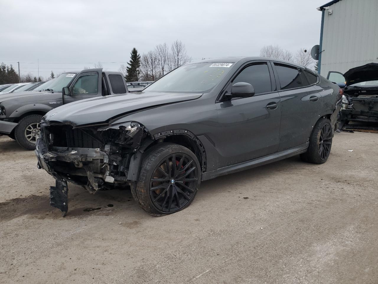 2024 BMW X6 XDRIVE40I VIN:5UX33EX01R9T50154