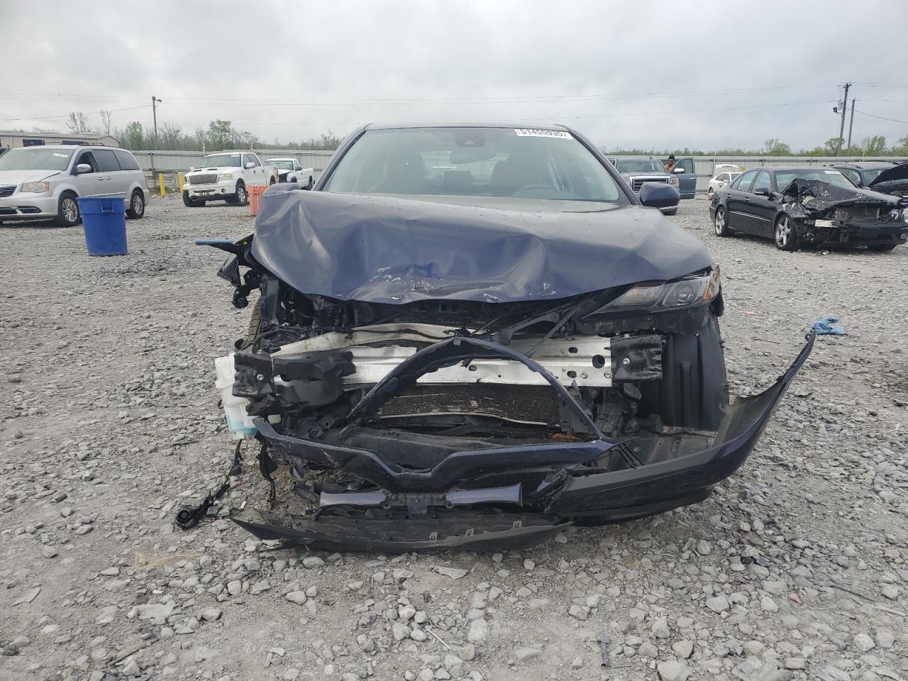2022 TOYOTA CAMRY SE VIN:4T1T11AK7NU651525