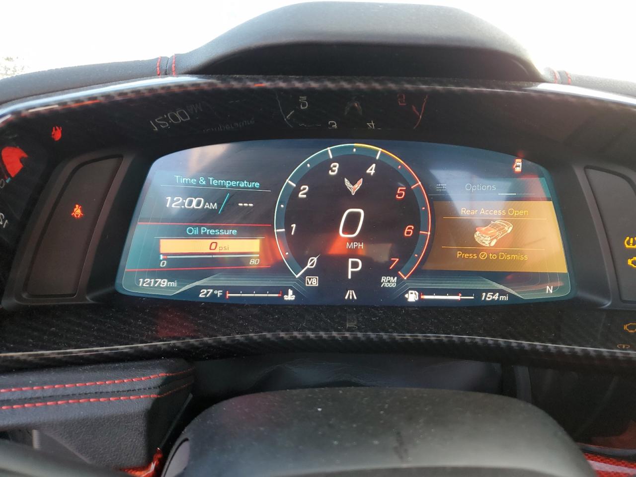 2022 CHEVROLET CORVETTE STINGRAY 1LT VIN:1G1YA2D44N5124168