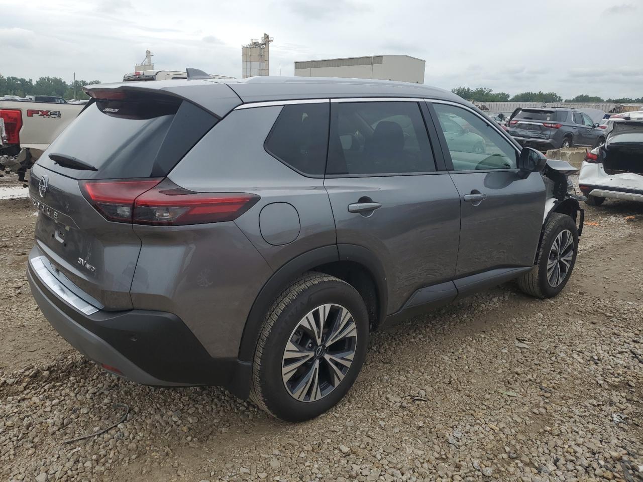 2023 NISSAN ROGUE SV VIN:JN8BT3BB1PW491481