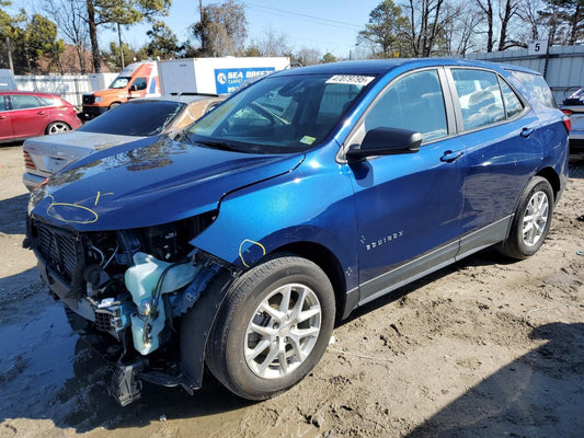 2022 CHEVROLET EQUINOX LS VIN:3GNAXHEV6NS245783
