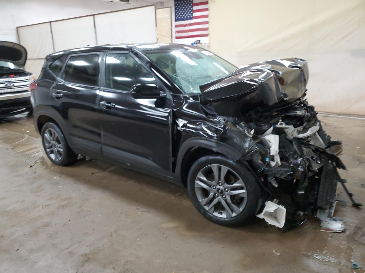 2022 KIA SELTOS LX VIN:KNDEPCAA9N7246778