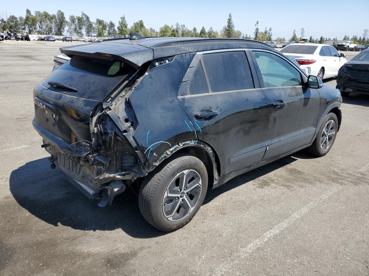 2023 KIA NIRO EX VIN:KNDCR3LE7P5044330