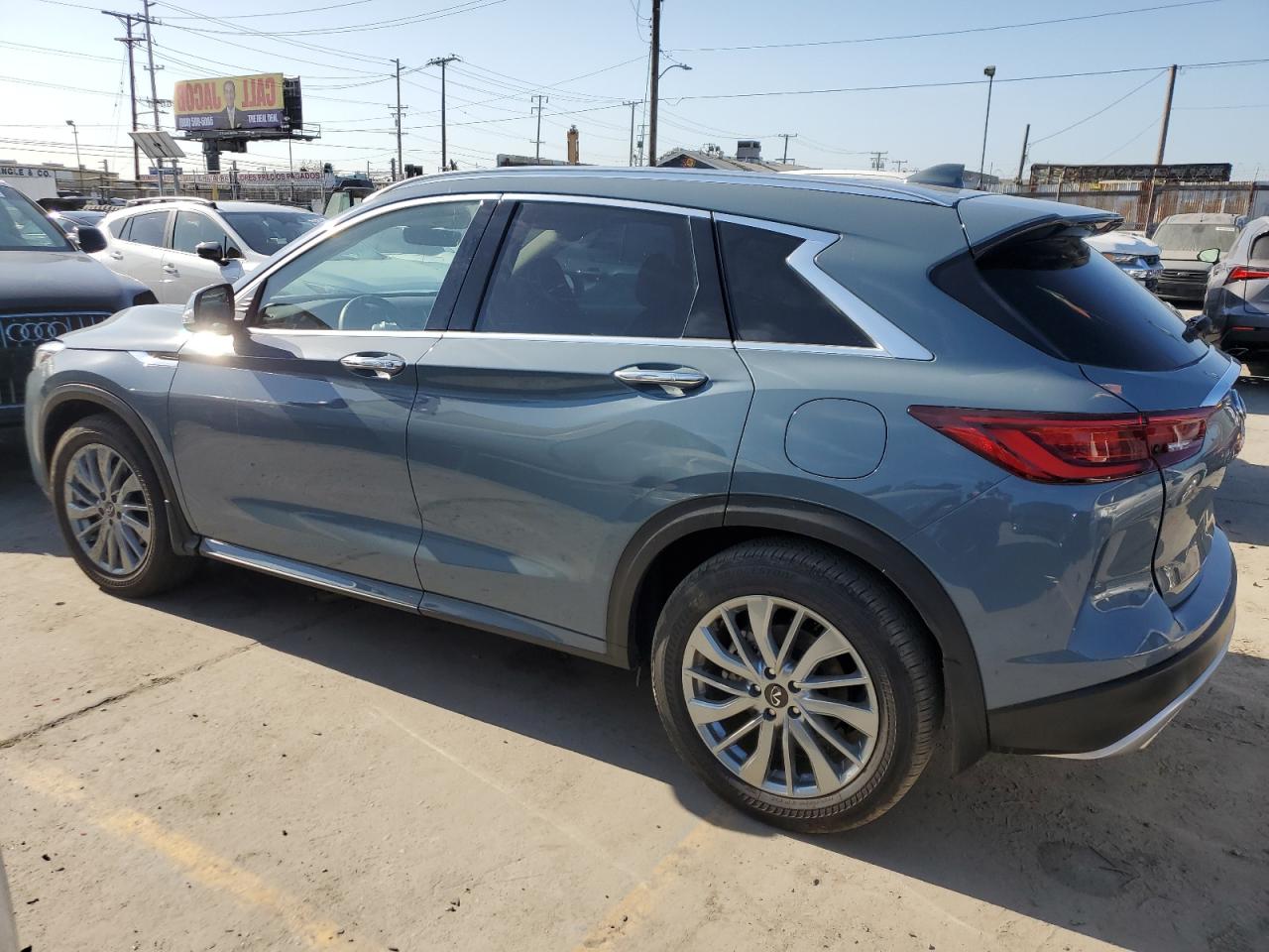 2023 INFINITI QX50 LUXE VIN:WP0AA2A8XNS255297