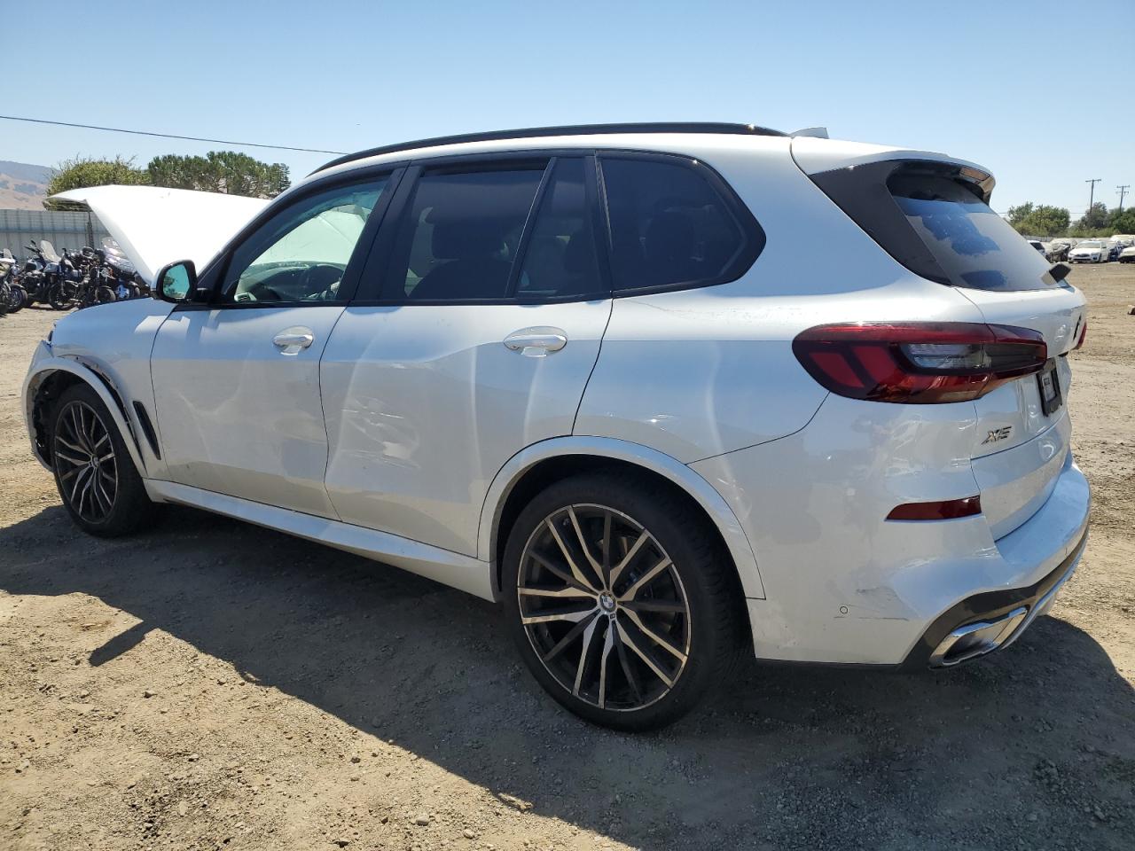 2023 BMW X5 XDRIVE40I VIN:5UXCR6C00P9R65687