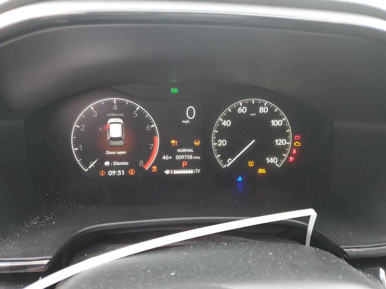 2024 HONDA CR-V EXL VIN:5J6RS4H7XRL012110
