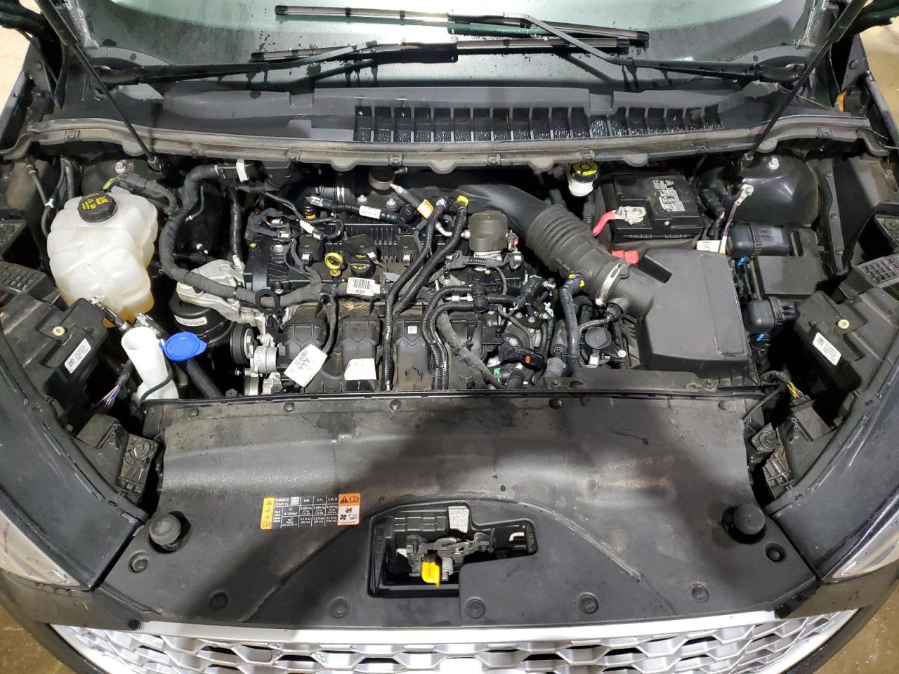 2023 FORD EDGE SEL VIN:2FMPK4J94PBA56797