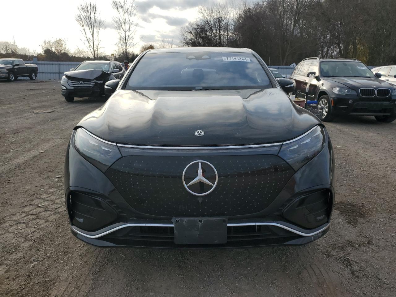 2023 MERCEDES-BENZ EQS SUV 580 4MATIC VIN:4JGDM4EB7PA002562