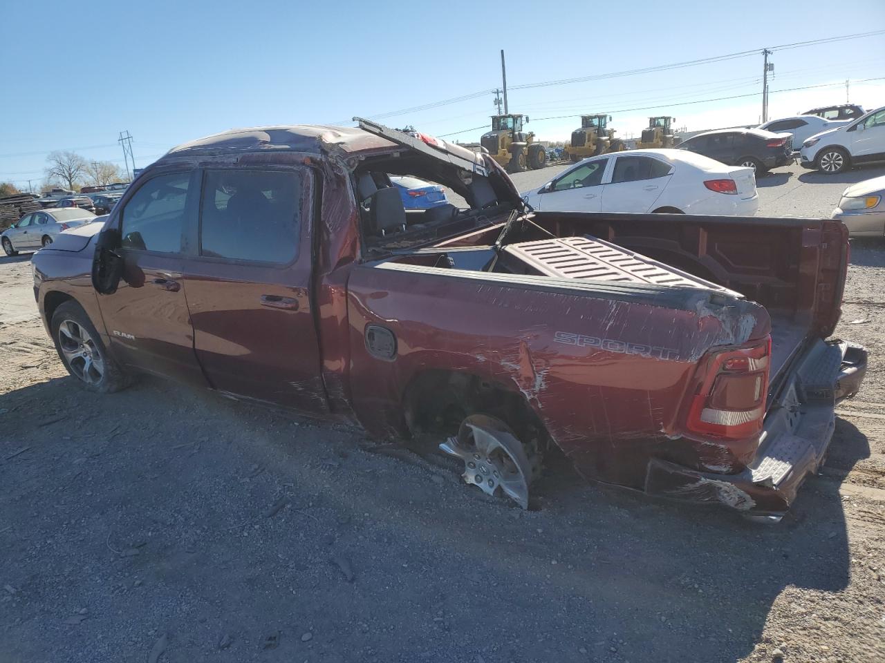 2023 RAM 1500 LARAMIE VIN:1C6SRFJM4PN549434