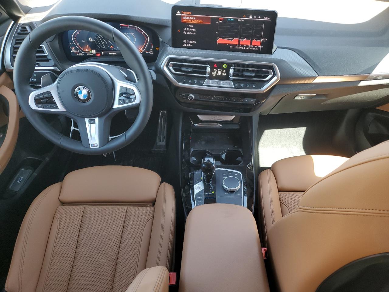 2024 BMW X3 XDRIVE30I VIN:5UX53DP01R9V62541