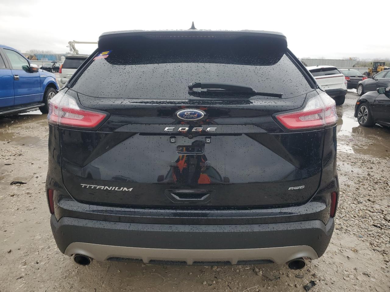 2022 FORD EDGE TITANIUM VIN:2FMPK4K94NBA34469