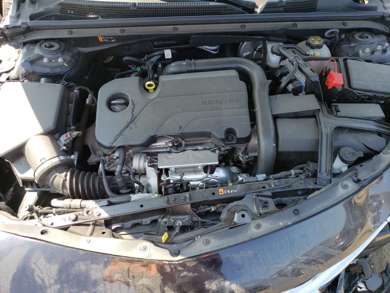 2022 CHEVROLET MALIBU RS VIN:1G1ZG5ST1NF196731