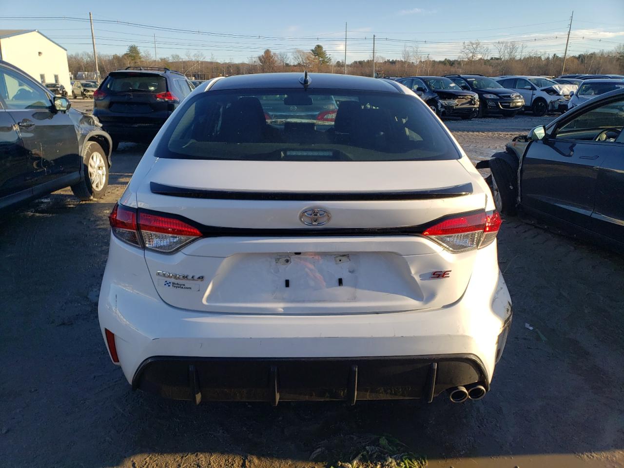 2023 TOYOTA COROLLA SE VIN:5YFS4MCE8PP159053