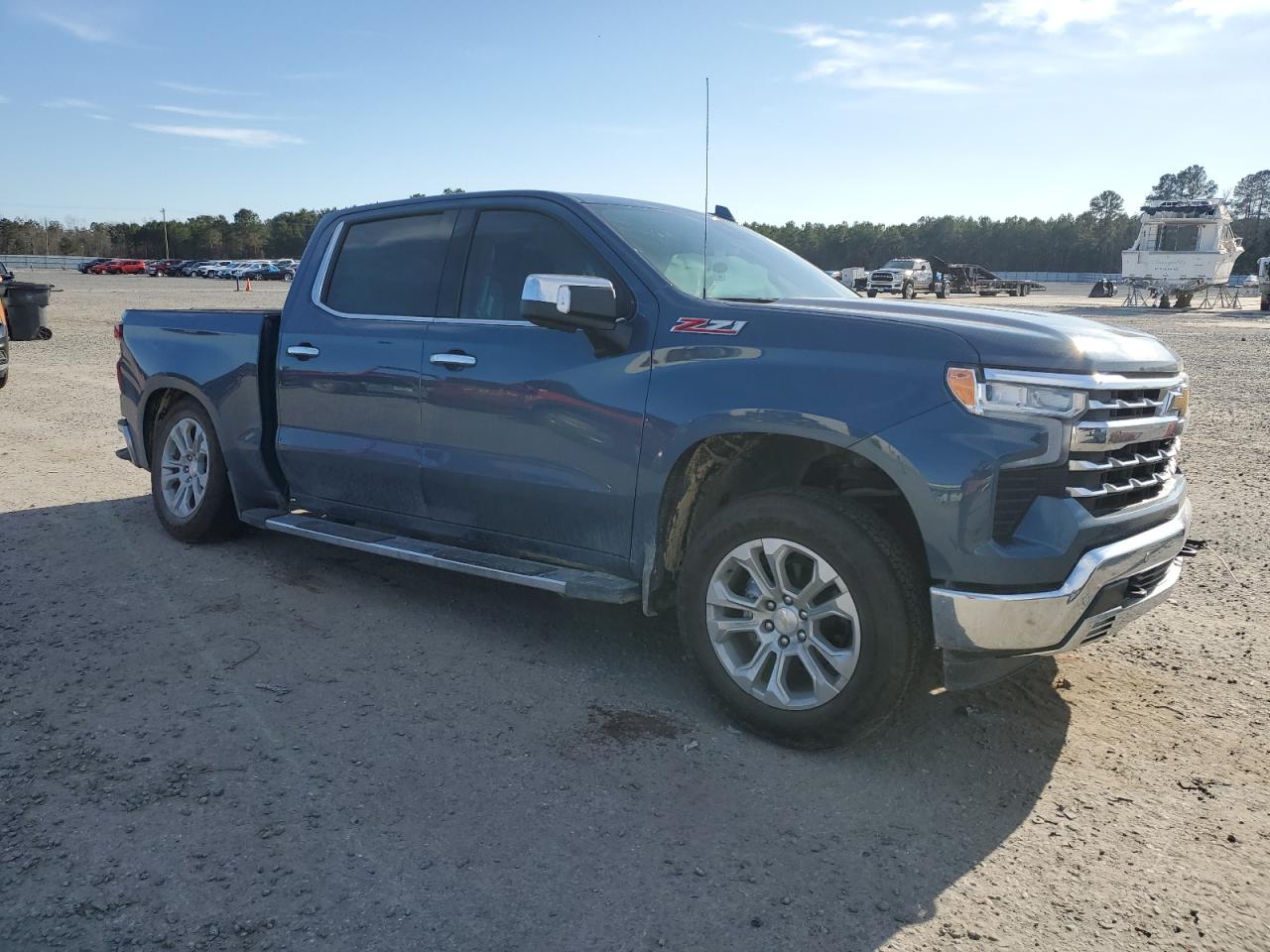 2024 CHEVROLET SILVERADO K1500 LTZ VIN:2GCUDGED6R1159035