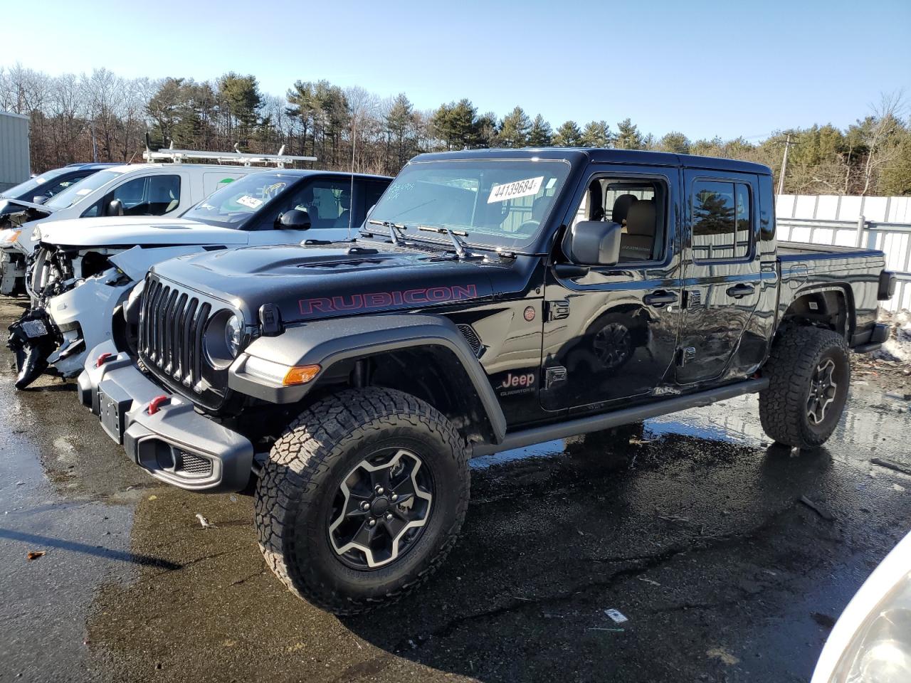 2023 JEEP GLADIATOR RUBICON VIN:1C6JJTBG2PL502621