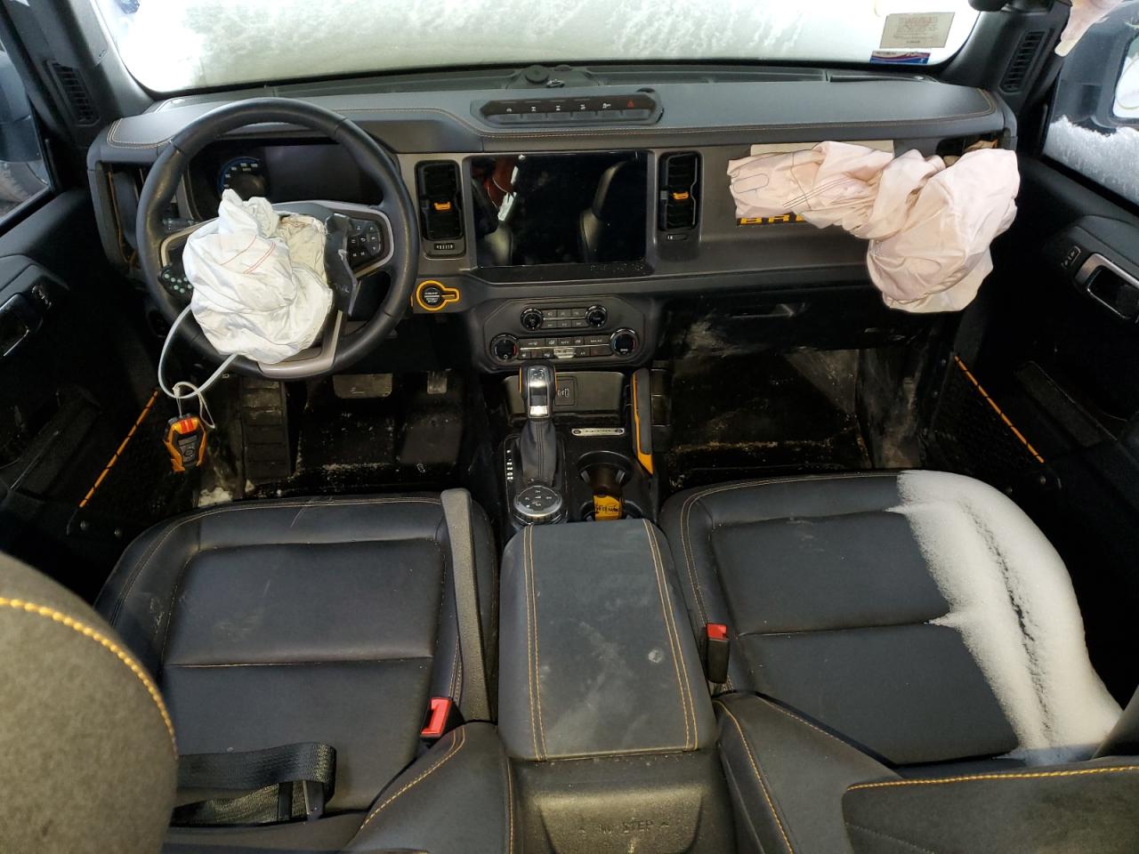 2024 FORD BRONCO BADLANDS VIN:1FMEE9BP3RLA26637