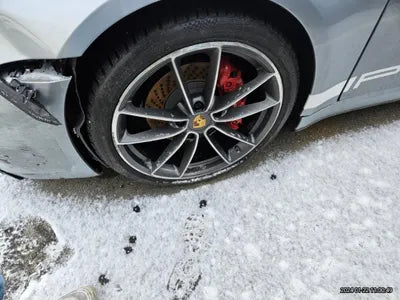 2021 Porsche 911 Targa VIN:
