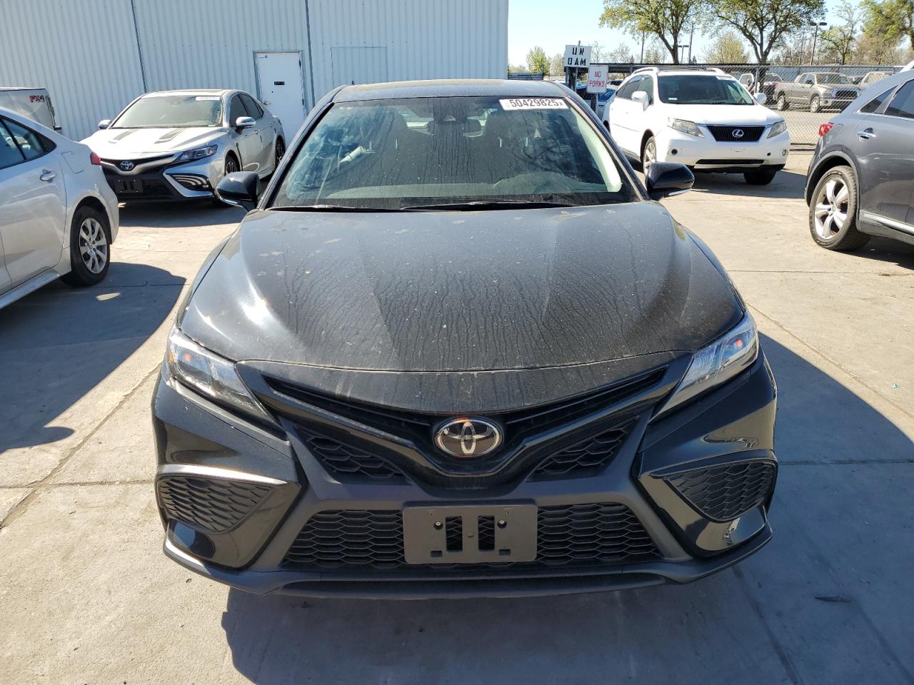 2023 TOYOTA CAMRY SE NIGHT SHADE VIN:4T1G11AKXPU760260