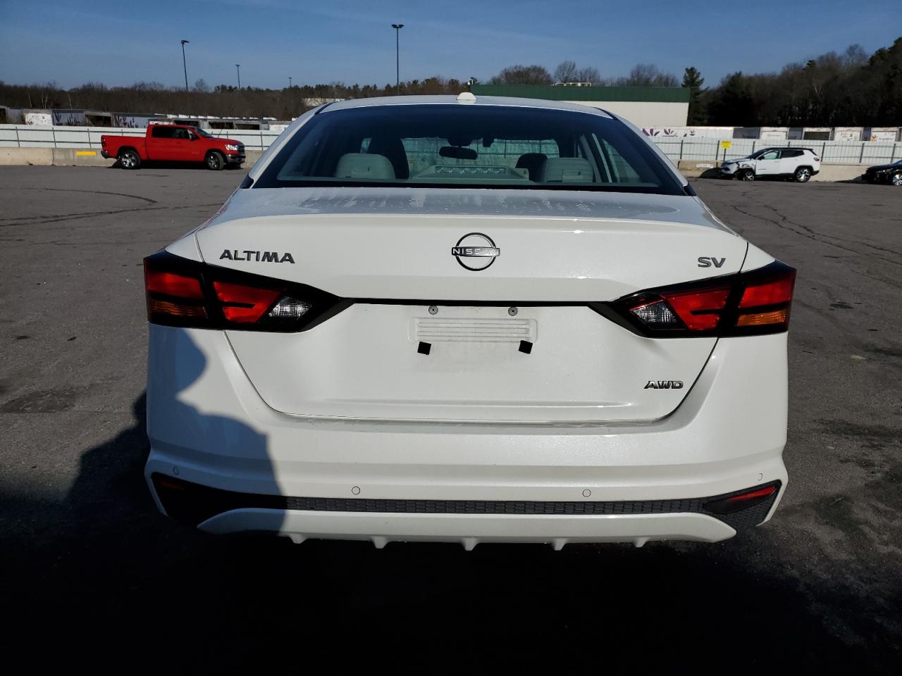 2024 NISSAN ALTIMA SV VIN:1N4BL4DW1RN352032
