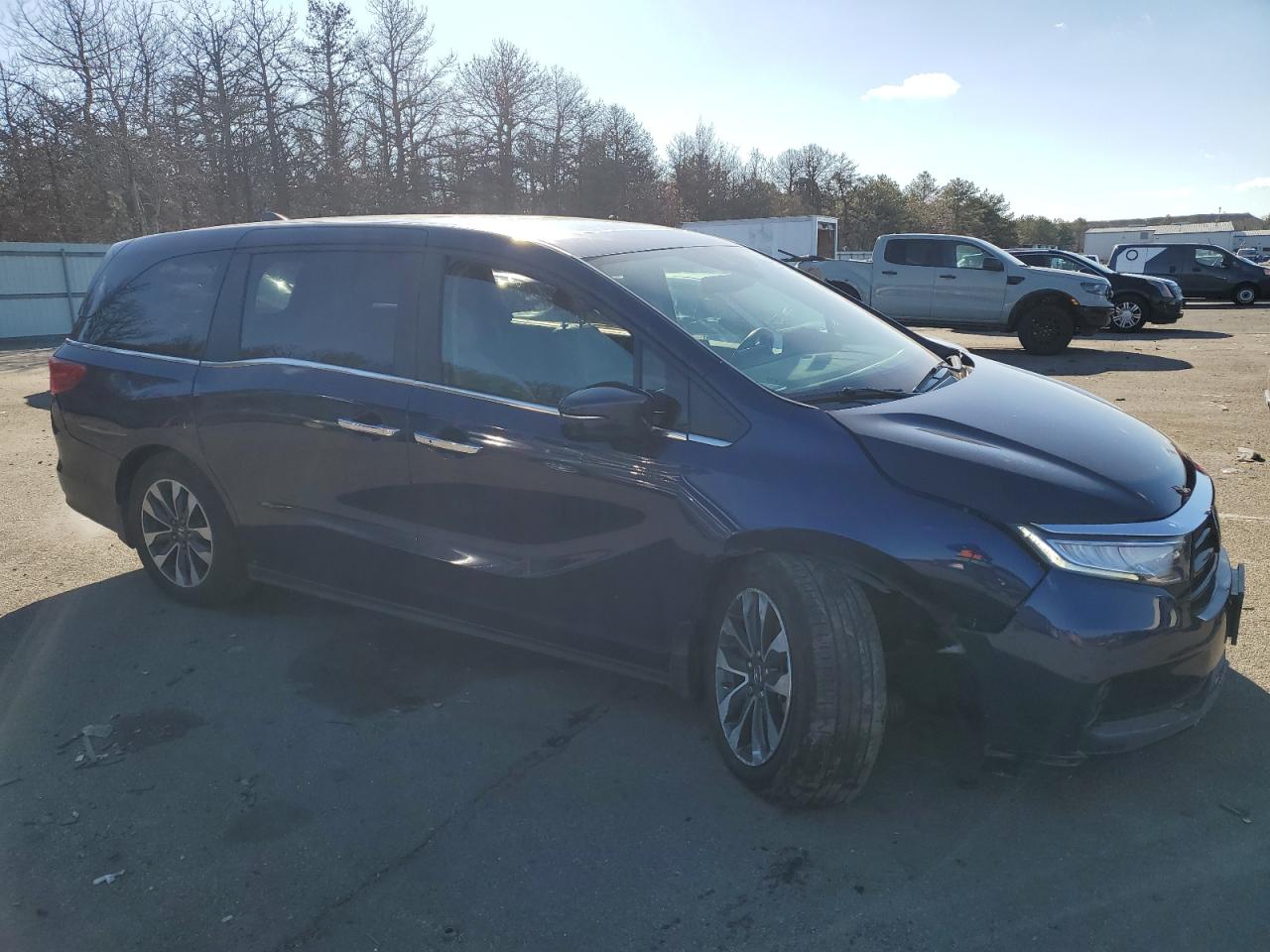 2023 HONDA ODYSSEY EXL VIN:5FNRL6H65PB034599