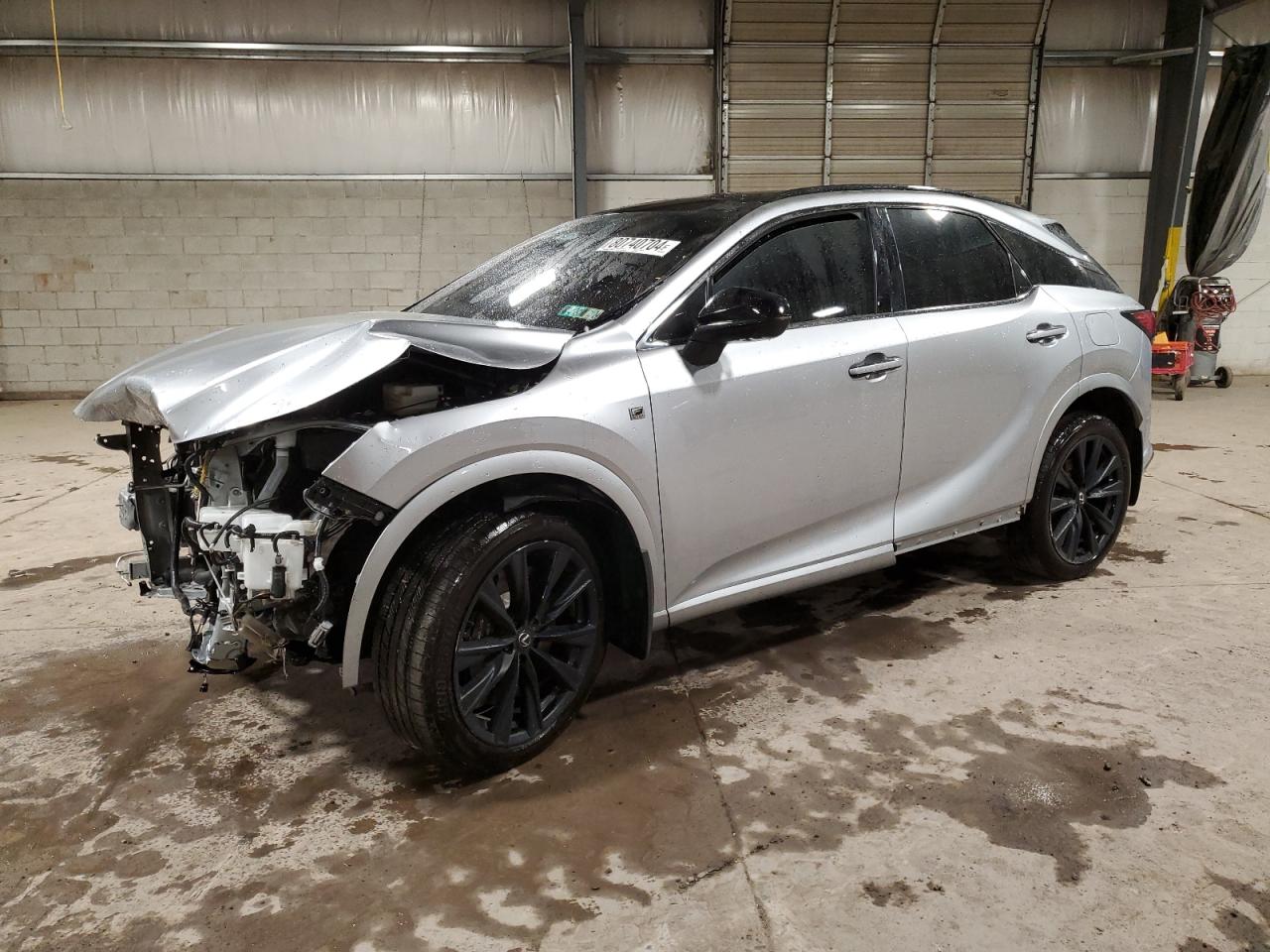 2023 LEXUS RX 500H F SPORT VIN:2T2BCMEA9PC009431