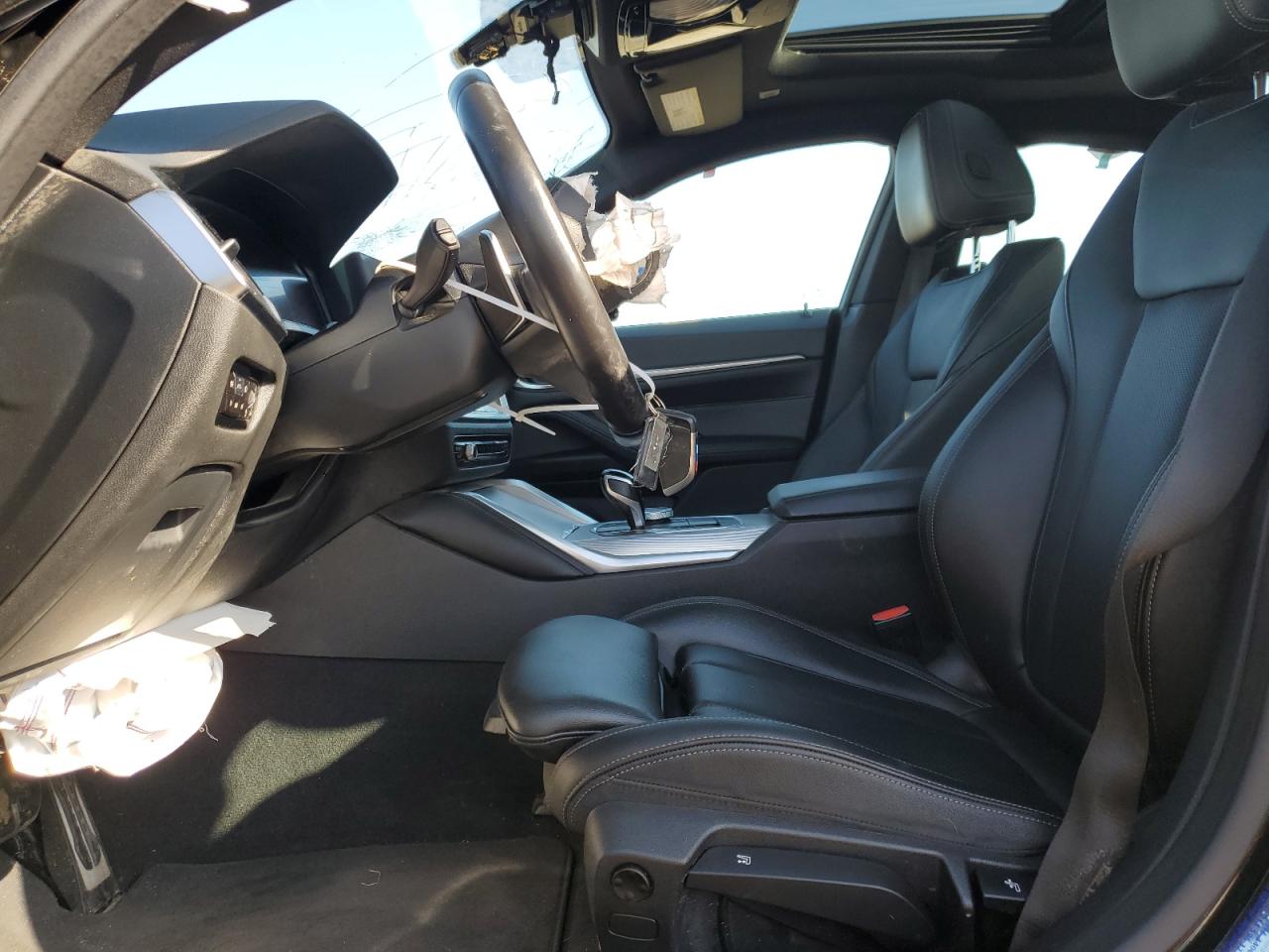 2022 BMW M440XI GRAN COUPE VIN:WBA13AW05NFL96789