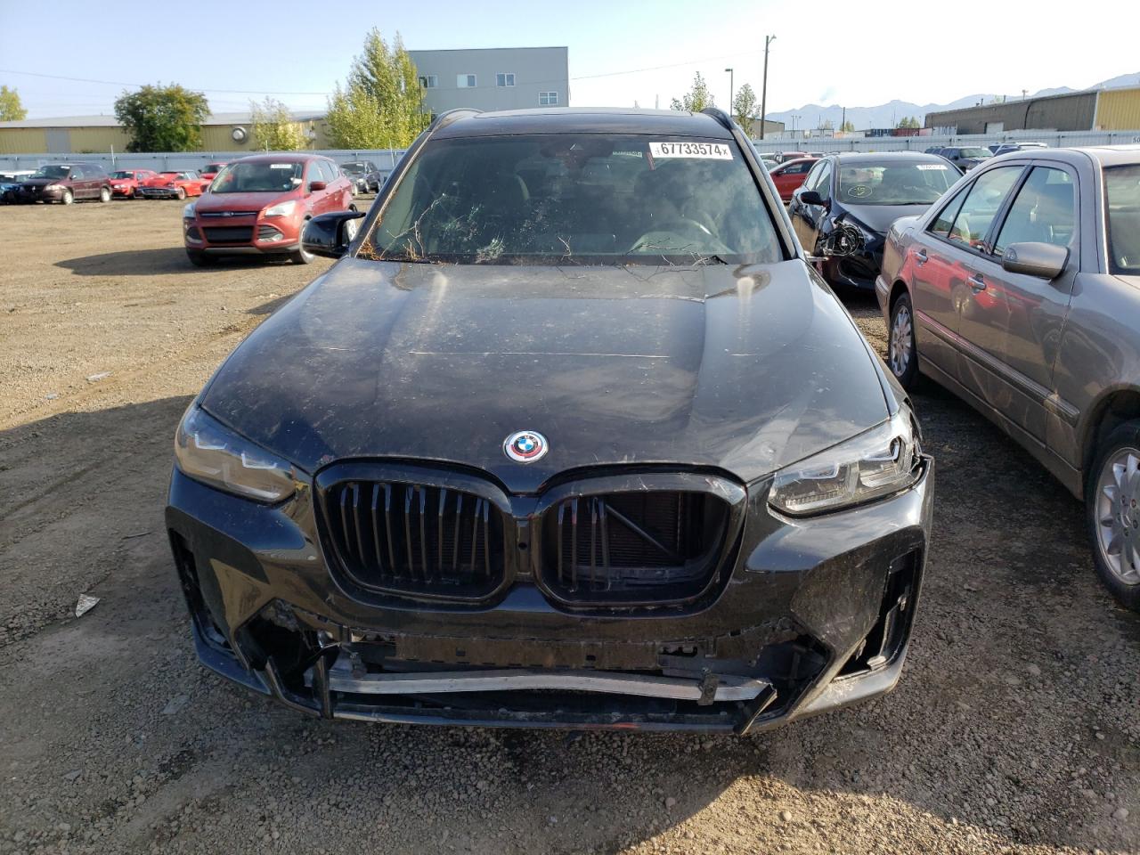 2022 BMW X3 M40I VIN:5UX83DP09N9N25437