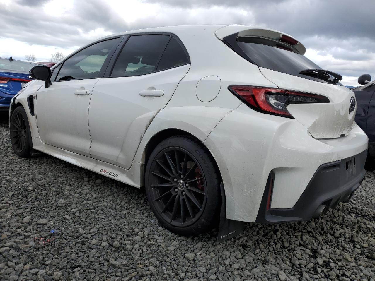 2023 TOYOTA GR COROLLA CORE VIN:JTNABAAE2PA002203