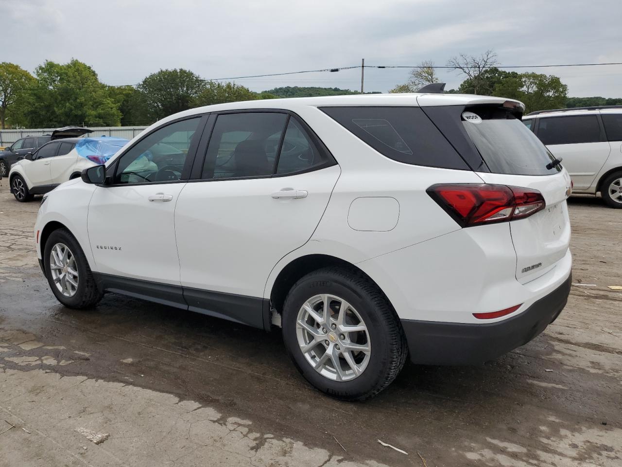 2022 CHEVROLET EQUINOX LS VIN:2GNAXHEV4N6125799