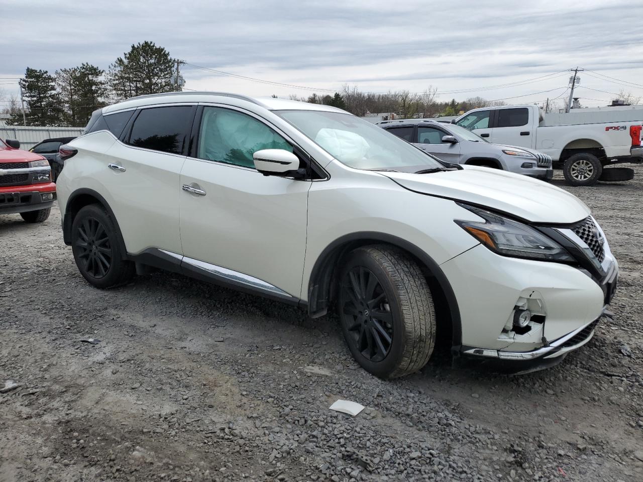 2023 NISSAN MURANO SL VIN:5N1AZ2CS2PC106599