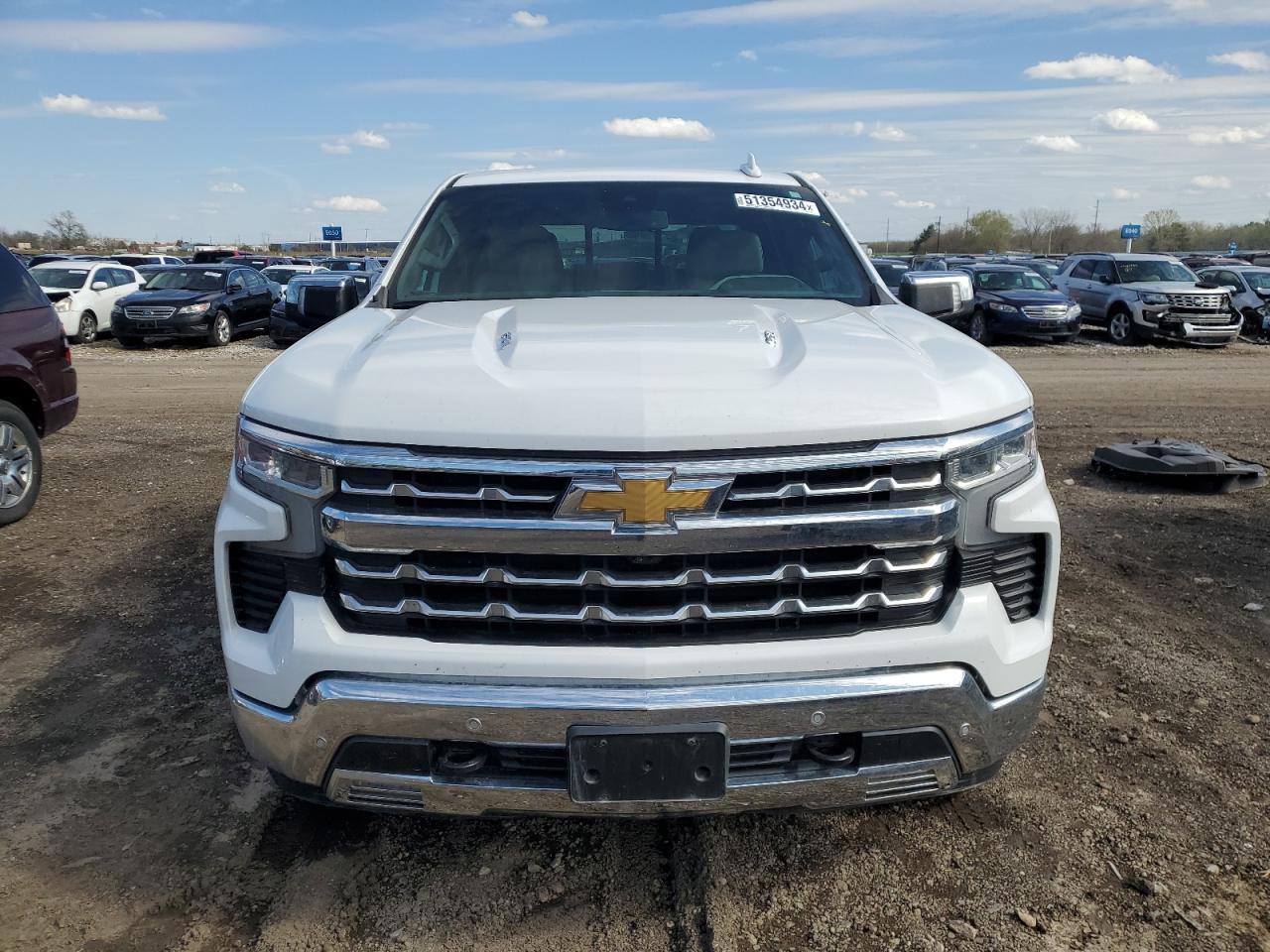 2022 CHEVROLET SILVERADO K1500 LTZ VIN:3GCUDGEL3NG523114