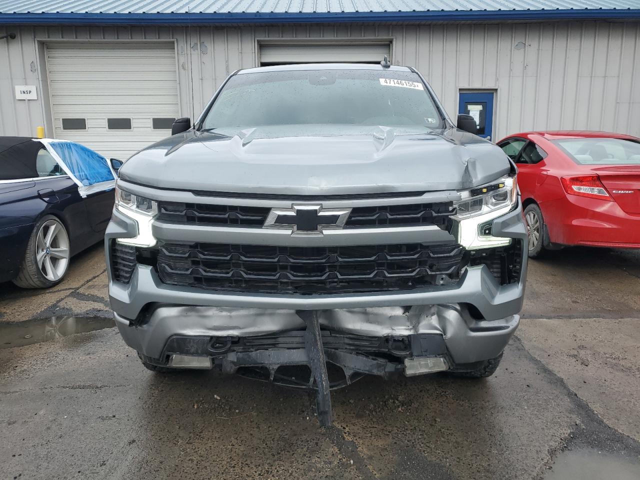 2023 CHEVROLET SILVERADO K1500 RST VIN:2GCUDEED1P1130964