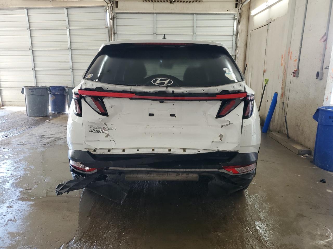 2022 HYUNDAI TUCSON SEL VIN:5NMJF3AE9NH070652