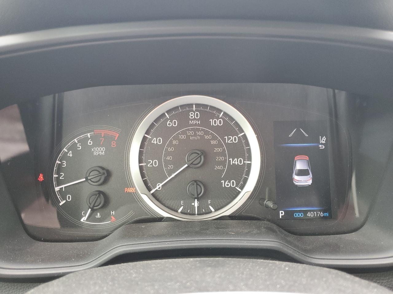 2022 TOYOTA COROLLA LE VIN:JTDEPMAE3N3025001