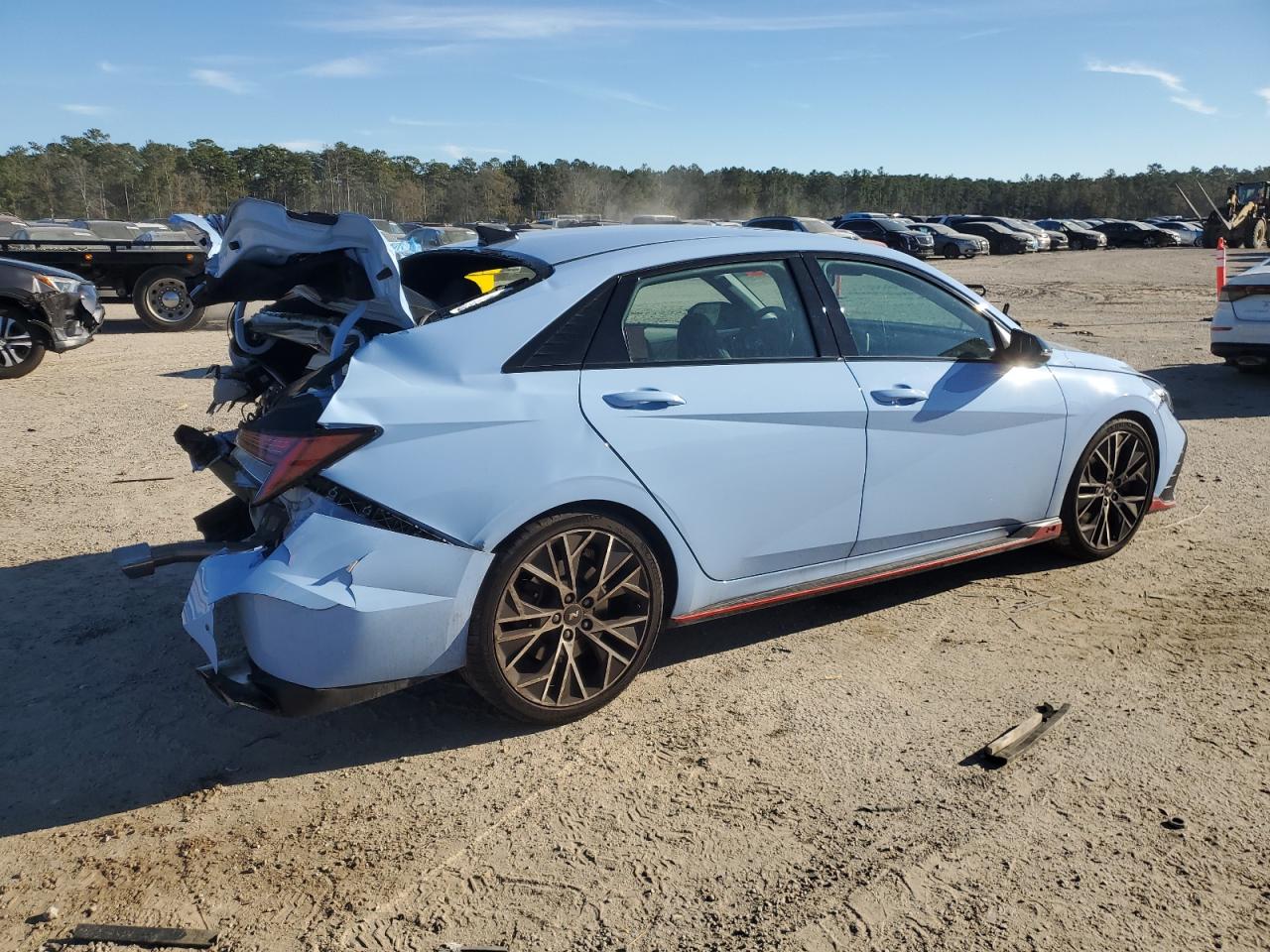 2023 HYUNDAI ELANTRA N  VIN:KMHLW4AK4PU011942