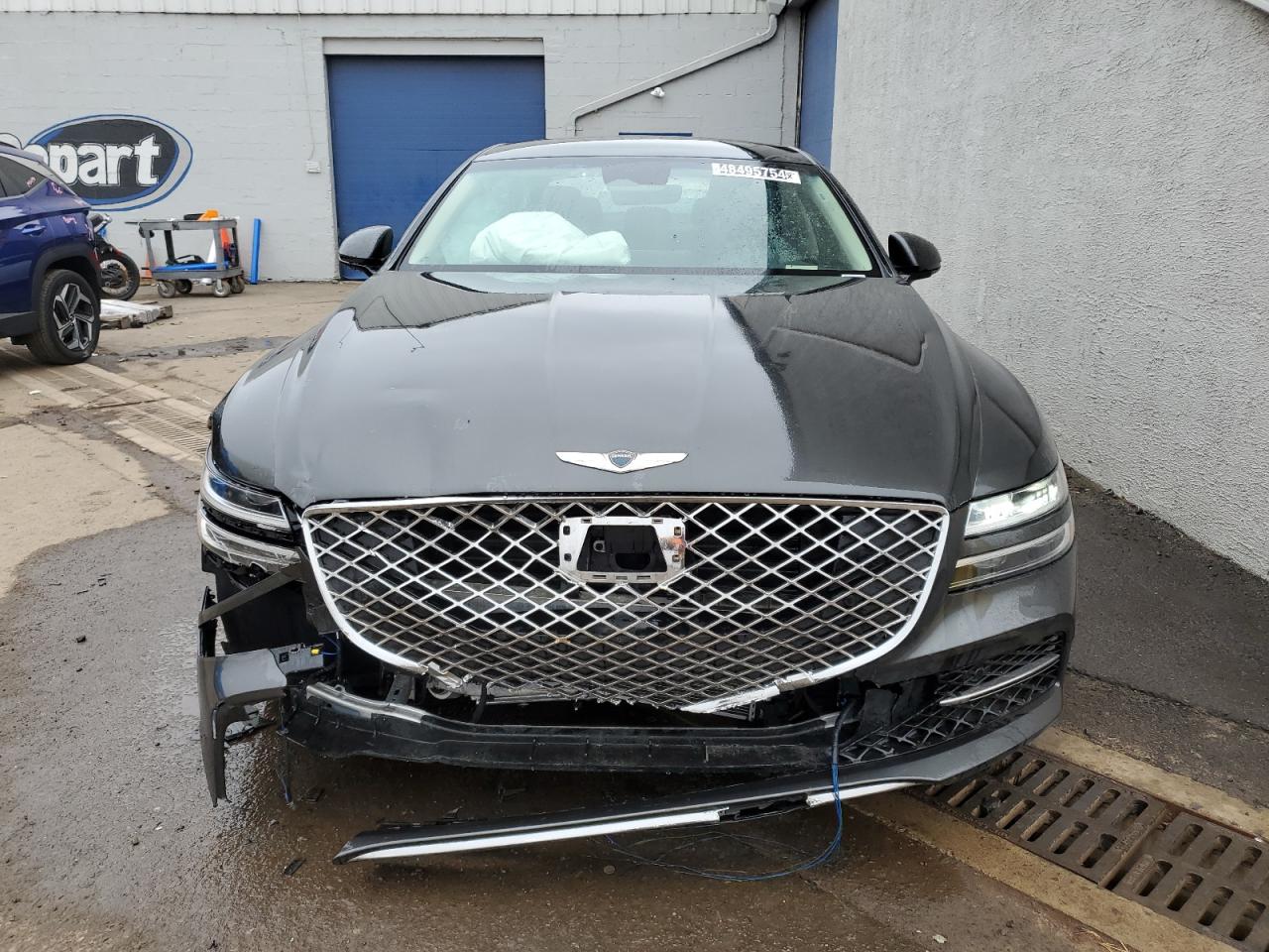 2023 GENESIS G80 BASE VIN:KMTGB4SC2PU195594