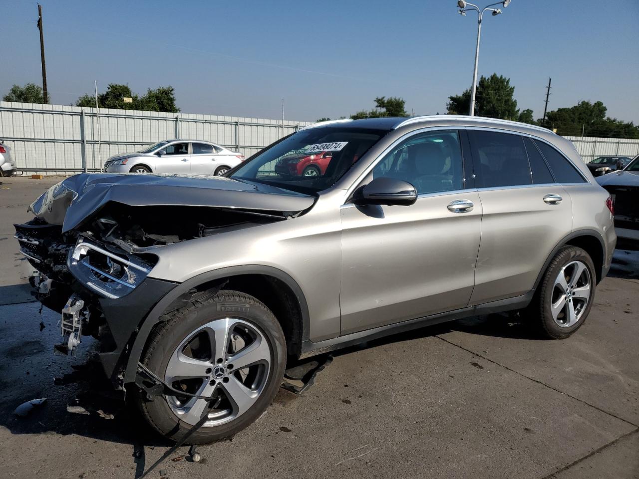 2022 MERCEDES-BENZ GLC 300 VIN:W1N0G8DB4NV348781