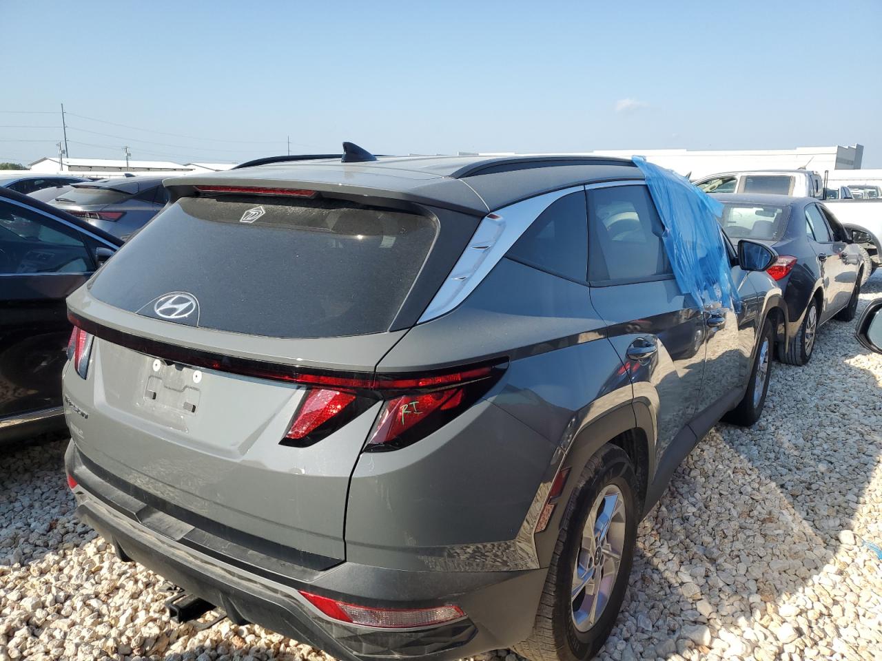 2024 HYUNDAI TUCSON SEL VIN:5NMJB3DE4RH335362