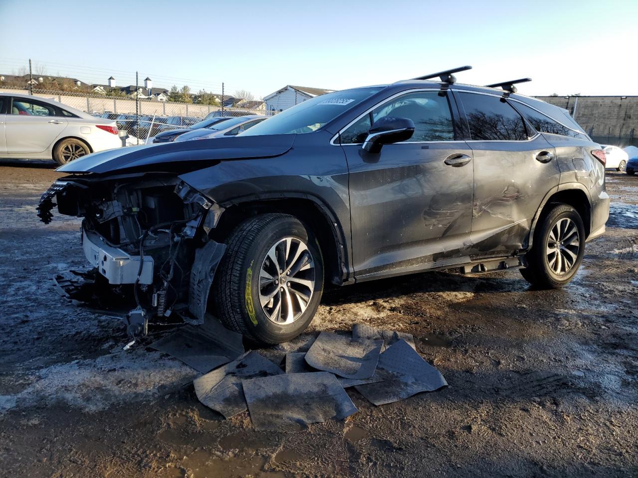 2022 LEXUS RX 350 L VIN:JTJHZKFA1N2039659