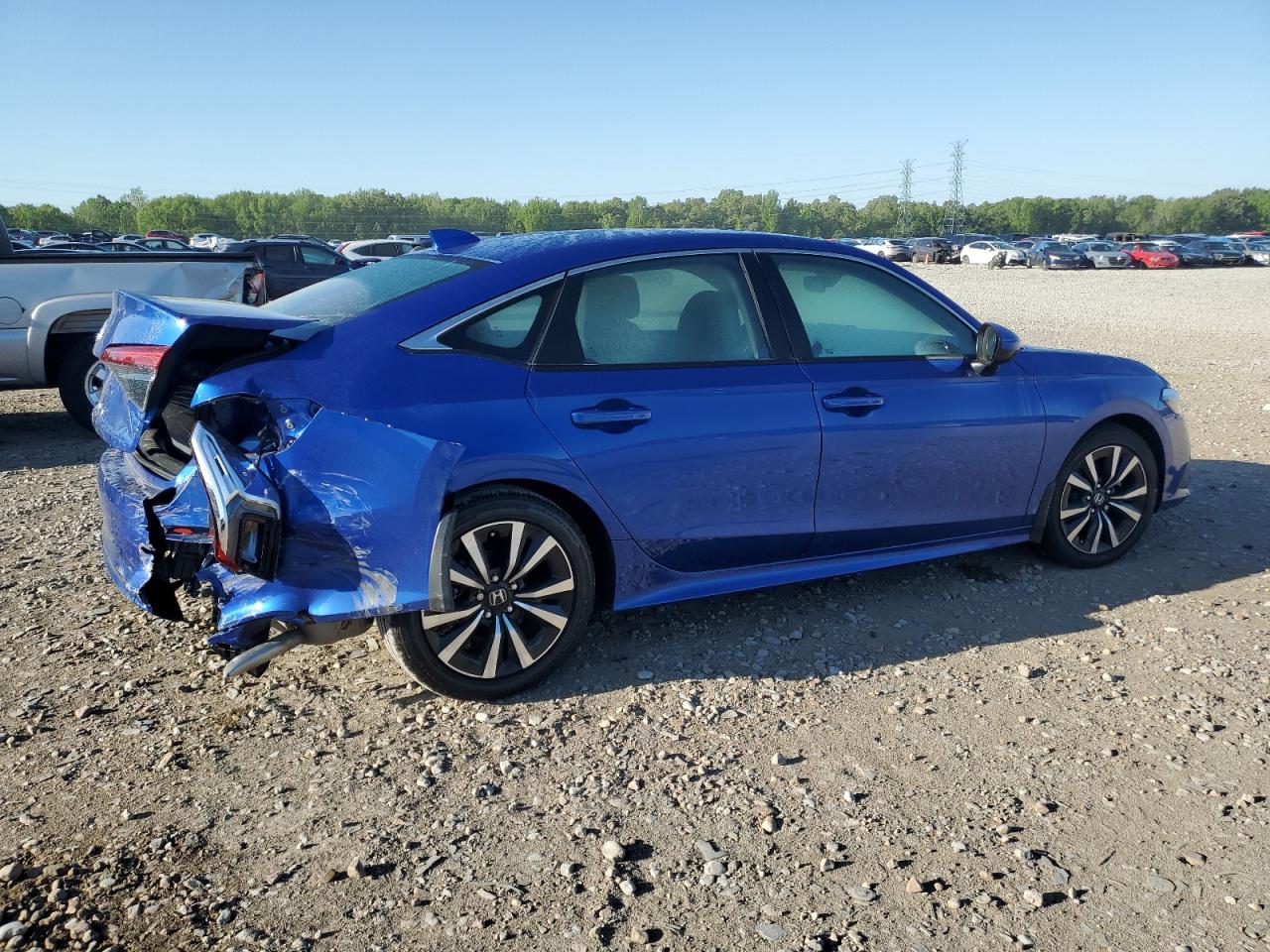 2024 HONDA CIVIC EX VIN:2HGFE1F73RH313947