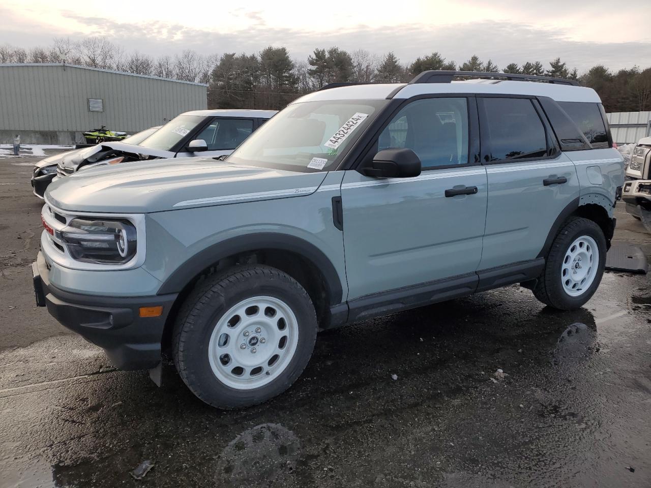 2023 FORD BRONCO SPORT HERITAGE VIN:3FMCR9G65PRE25916