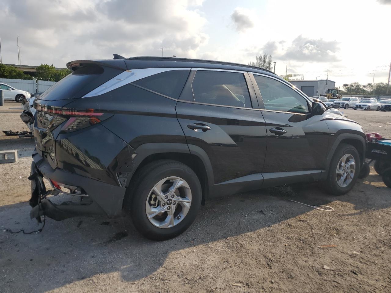 2023 HYUNDAI TUCSON SEL VIN:5NMJBCAE6PH281774