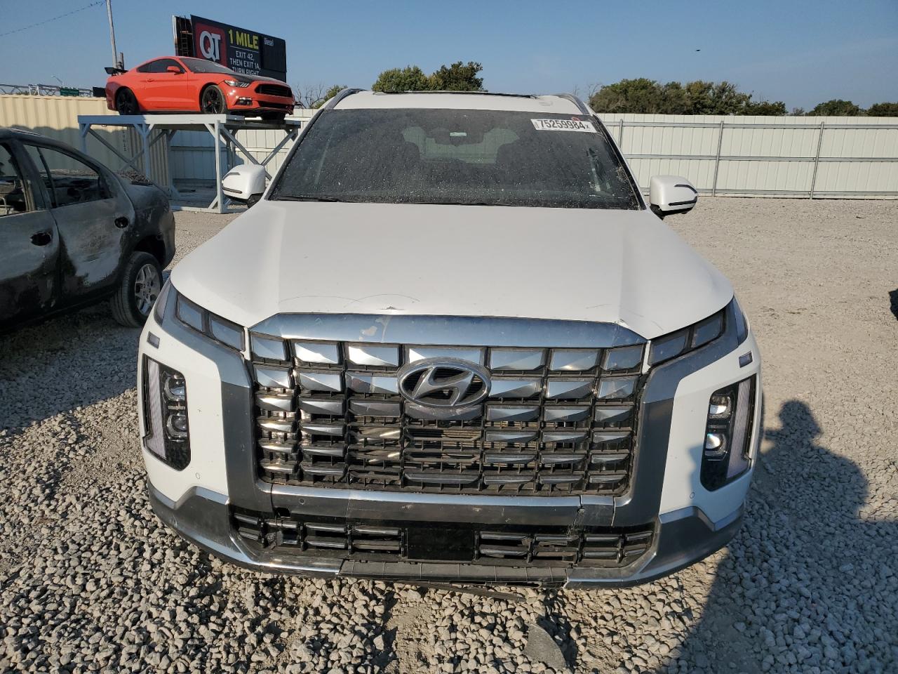 2024 HYUNDAI PALISADE CALLIGRAPHY VIN:KM8R7DGE7RU675731