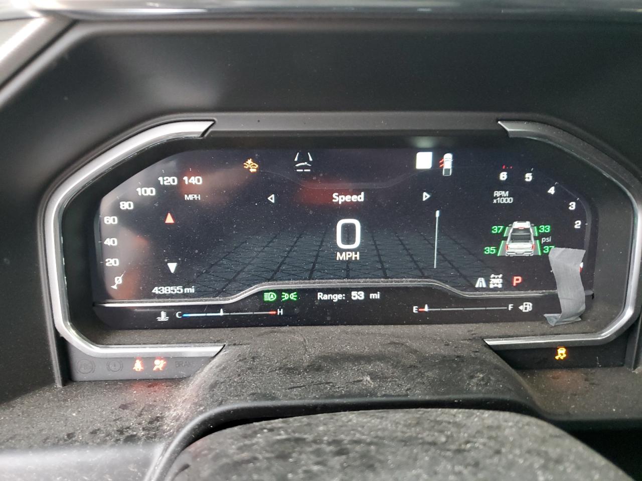 2022 GMC SIERRA K1500 DENALI VIN:3GTUUGEL1NG528764