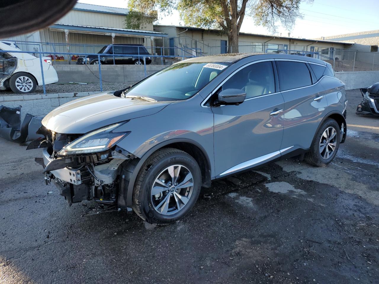 2024 NISSAN MURANO SL VIN:5N1AZ2CS5RC103862