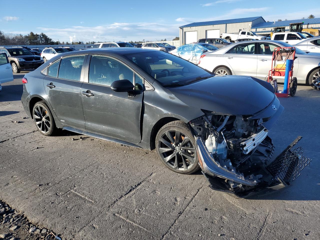 2023 TOYOTA COROLLA LE VIN:JTDBDMHEXP3005140