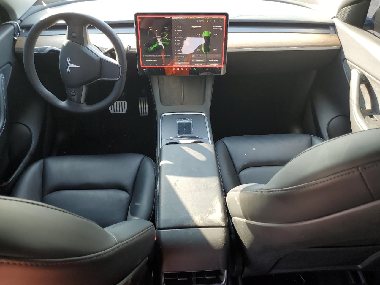 2022 TESLA MODEL Y  VIN:7SAYGDEF6NF465820